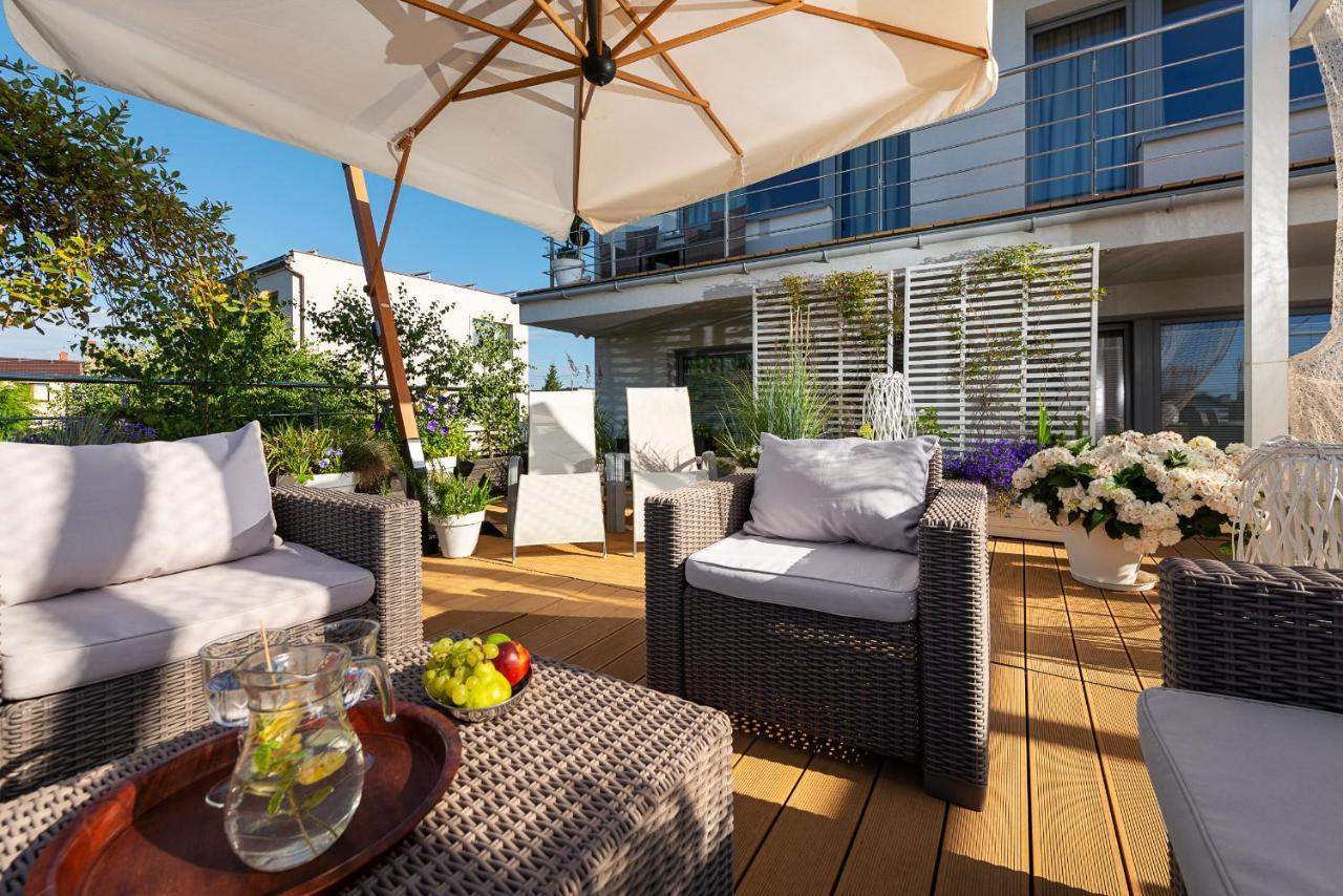 Kameralny Aparthotel Elegante Wladyslawowo - Adults Only Екстер'єр фото