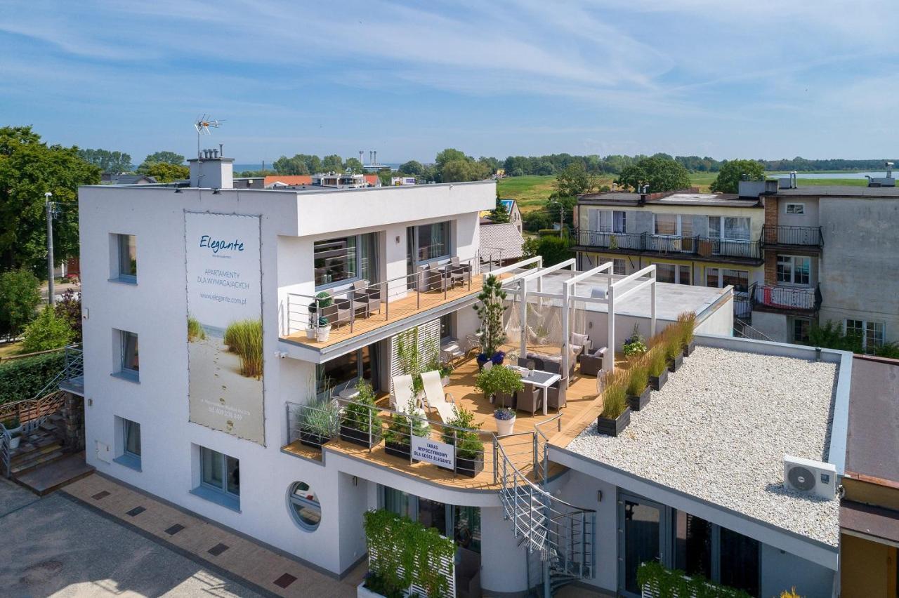 Kameralny Aparthotel Elegante Wladyslawowo - Adults Only Екстер'єр фото